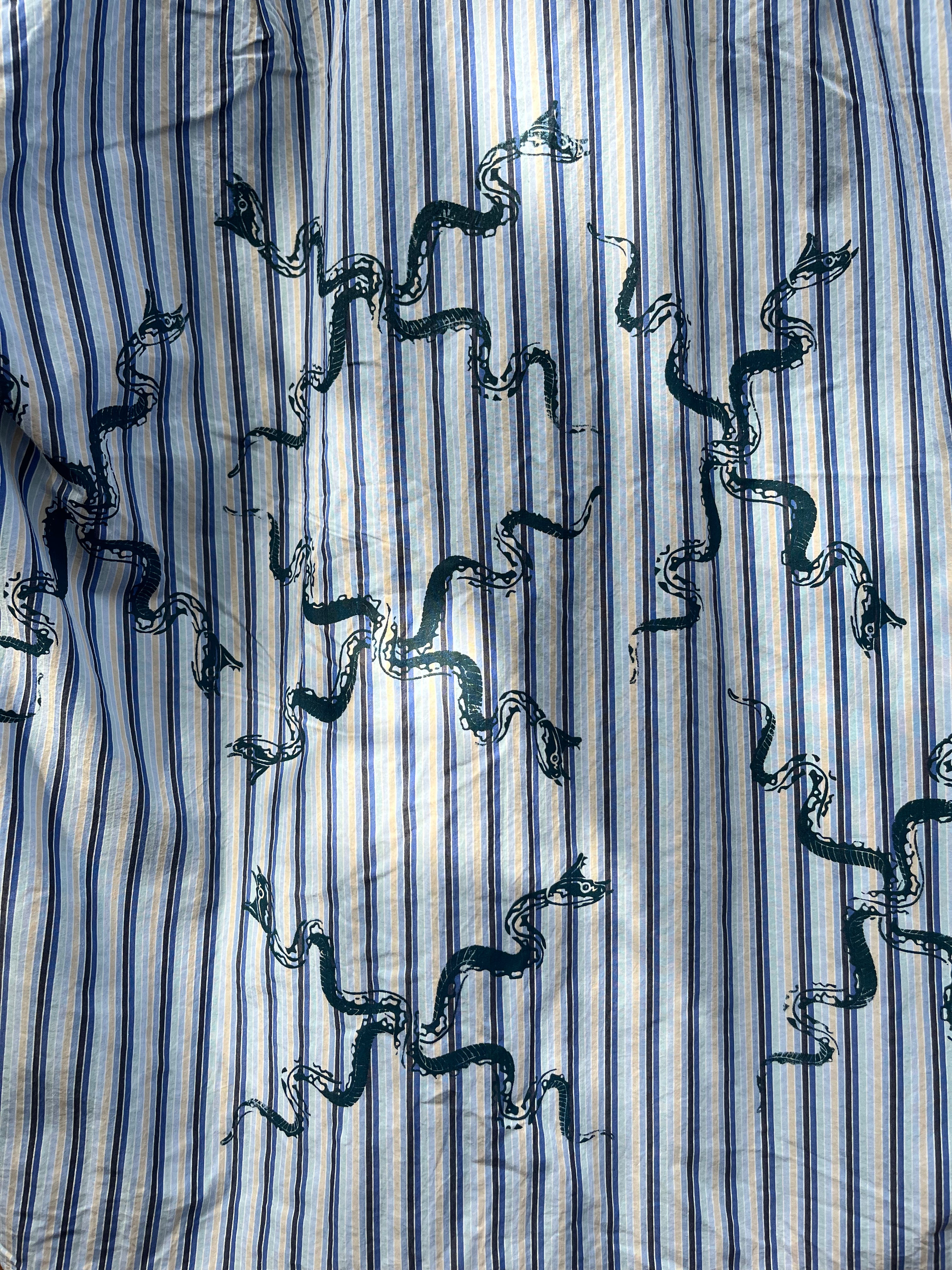 Upcycled Collared Shirt  - Medium