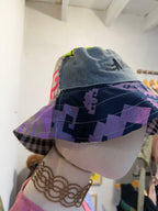 Bucket hat ~ screen printed ~ reversible