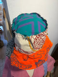 Bucket hat ~ screen printed ~ reversible