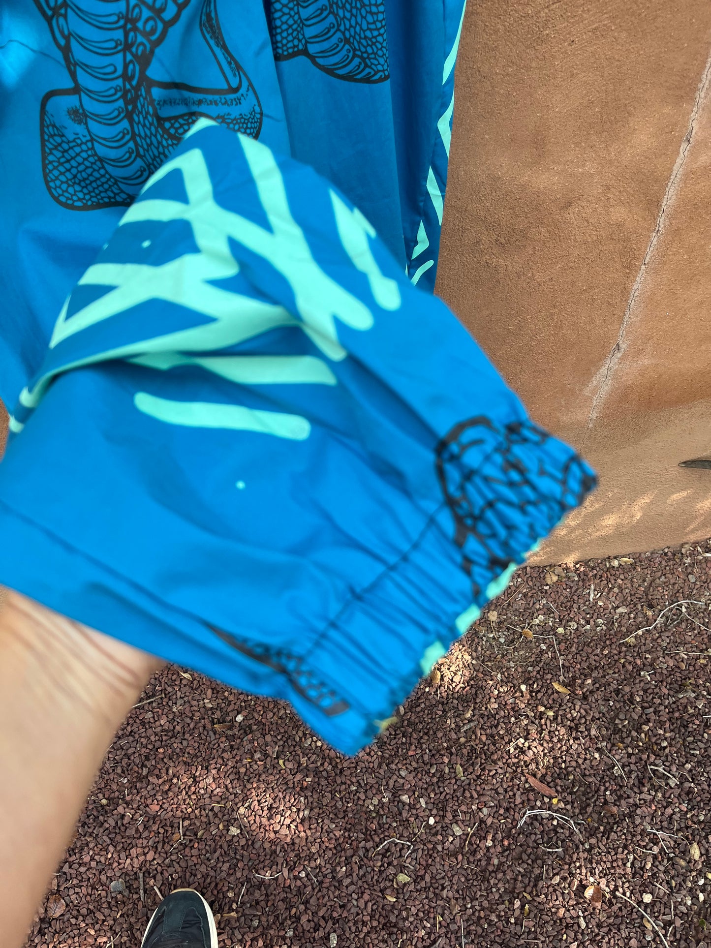 Screenprinted Jumpsuit ~ Large