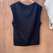 Load image into Gallery viewer, Sweater Vest ~ sleeveless ~ neutral &amp; black
