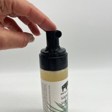 Load image into Gallery viewer, Liquid Hand Soap ~ foam ~ Sage pine
