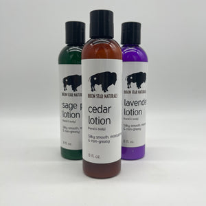 Lotion ~ Sage pine, Lavender & Cedar