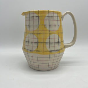 Yellow Pitcher ~ Porcelain