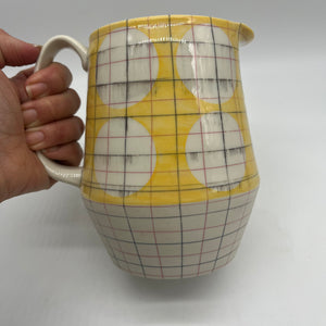 Yellow Pitcher ~ Porcelain