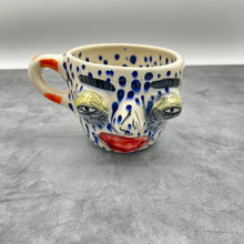 Load image into Gallery viewer, Face Mugs ~ Porcelain
