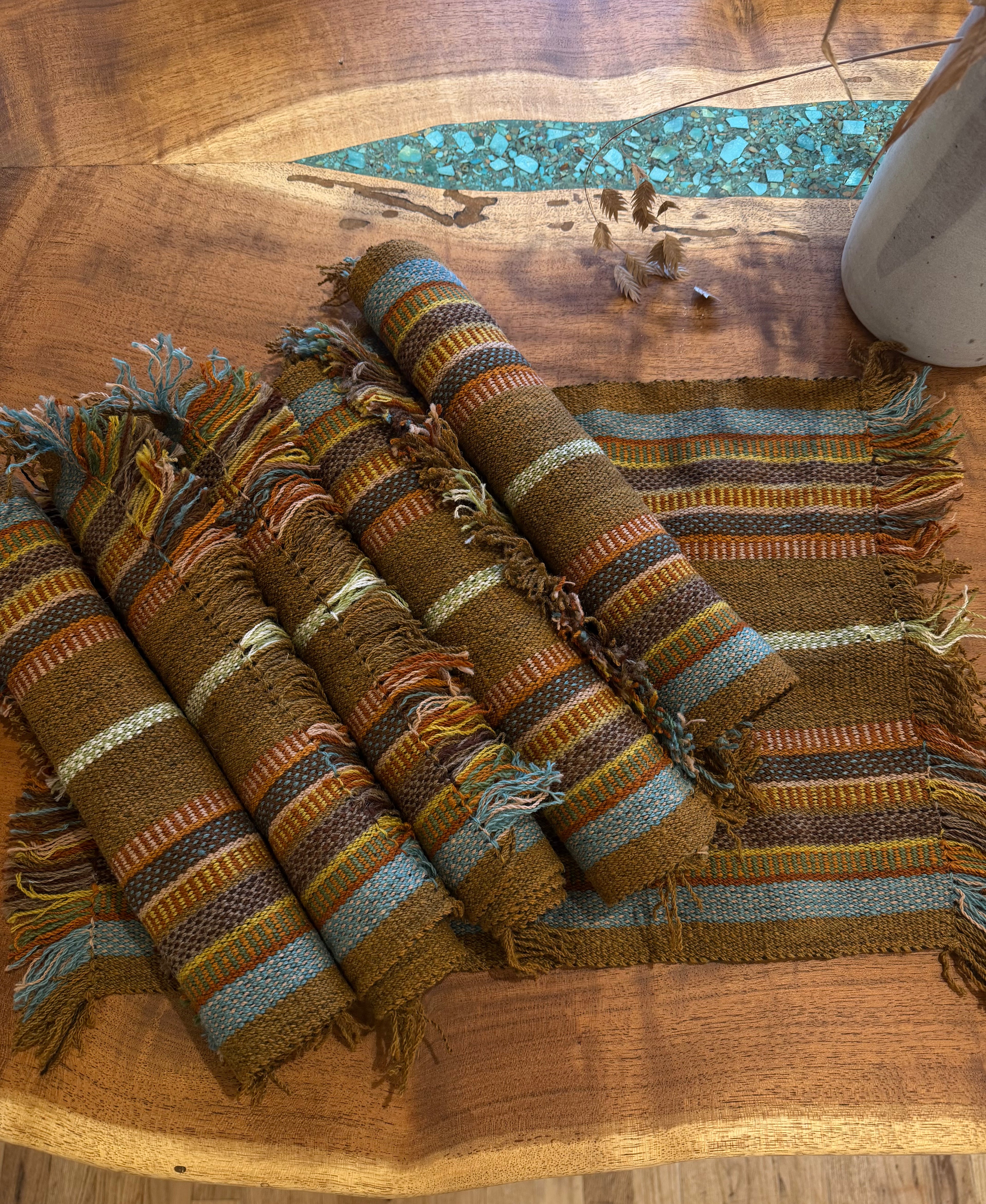 Placemats • Sheep Wool • Set of 6