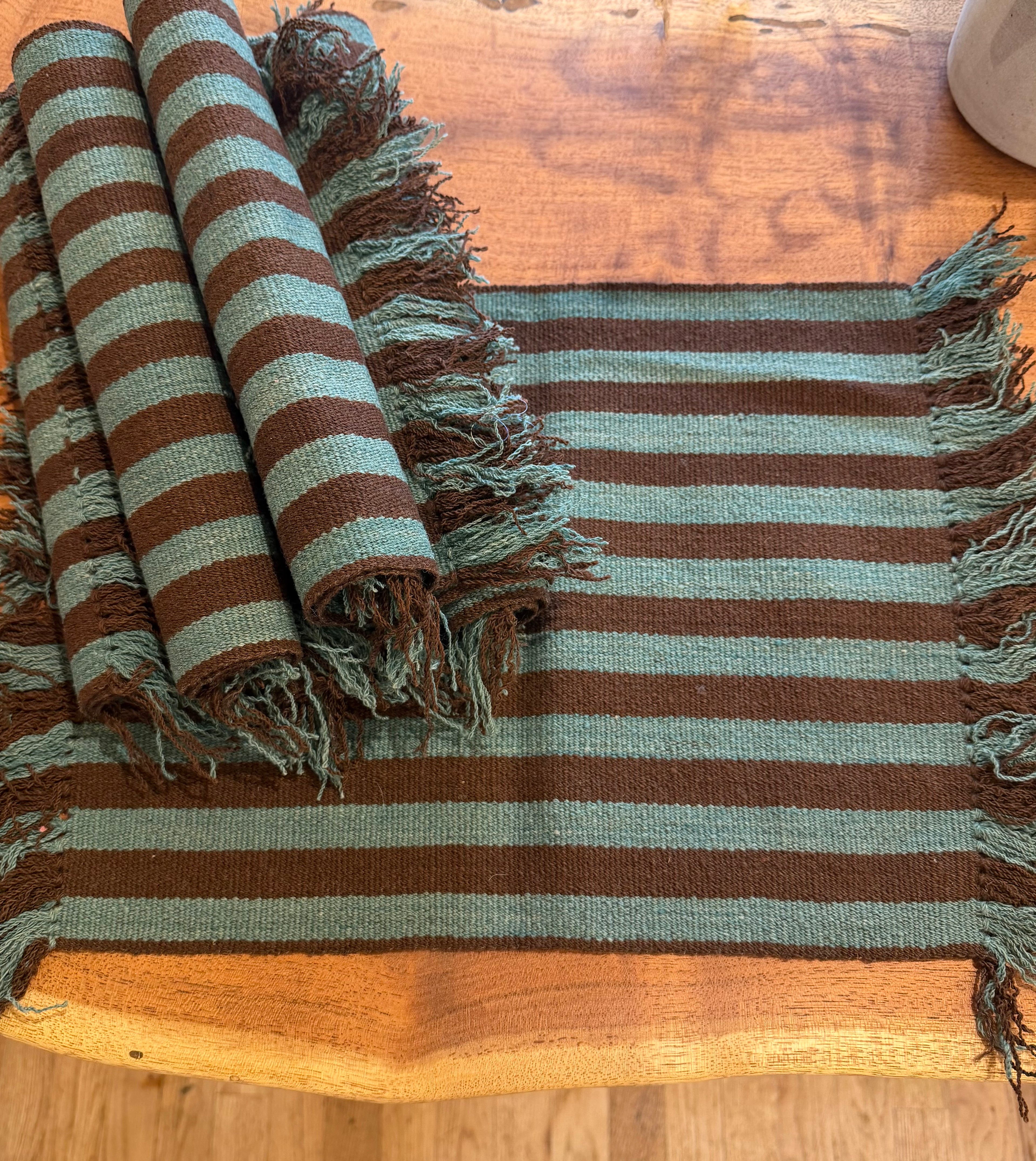 Placemats • Sheep Wool • Set of 6