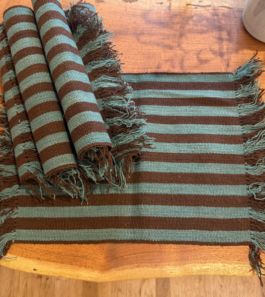 Place Mats • Sheep Wool • Set of 6