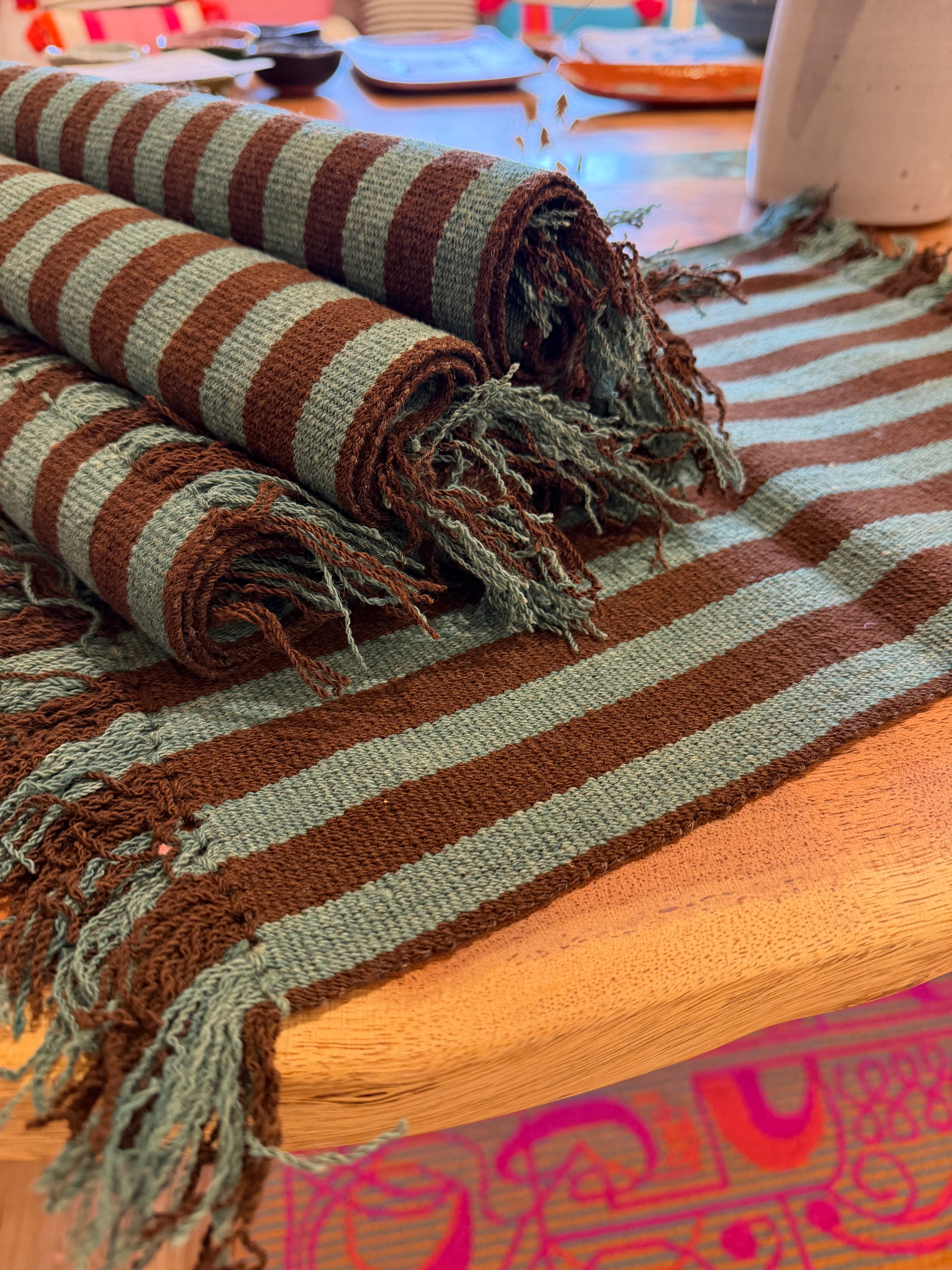 Placemats • Sheep Wool • Set of 6