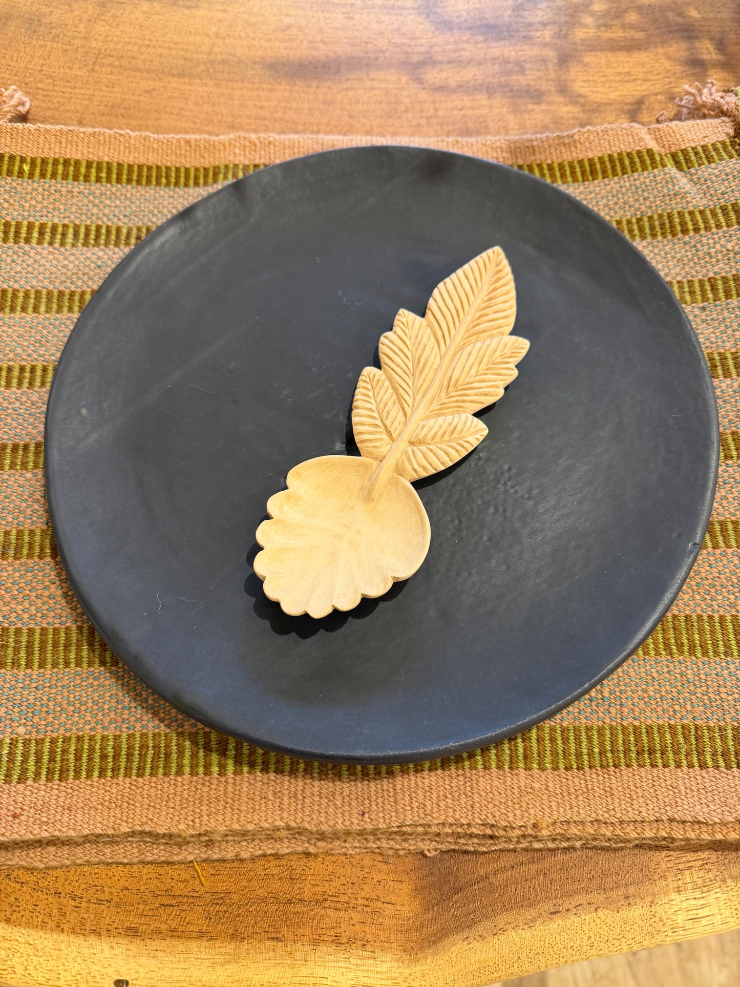 Incawasi Place Mats ~ Pink, blue & green ~ Set of 6