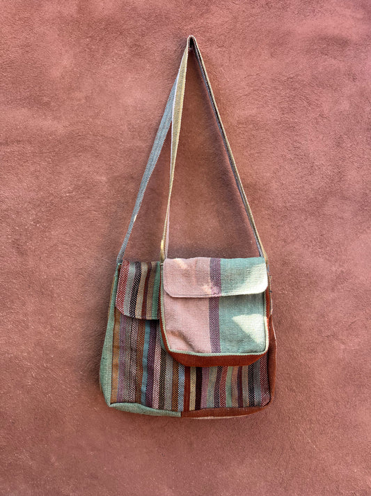 Crossbody Bag ~ Earth Tones ~ Andean textiles