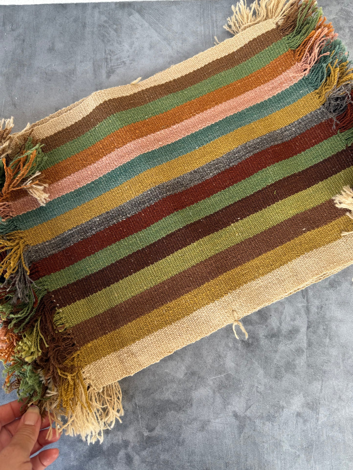 Place Mats • Sheep Wool • Set of 6