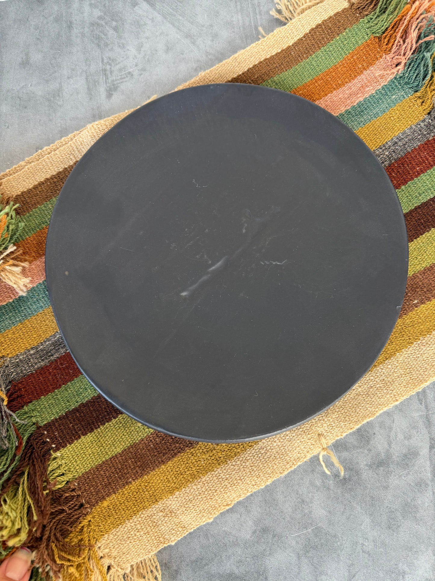 Place Mats • Sheep Wool • Set of 6