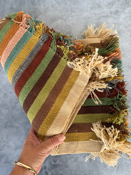 Place Mats • Sheep Wool • Set of 6