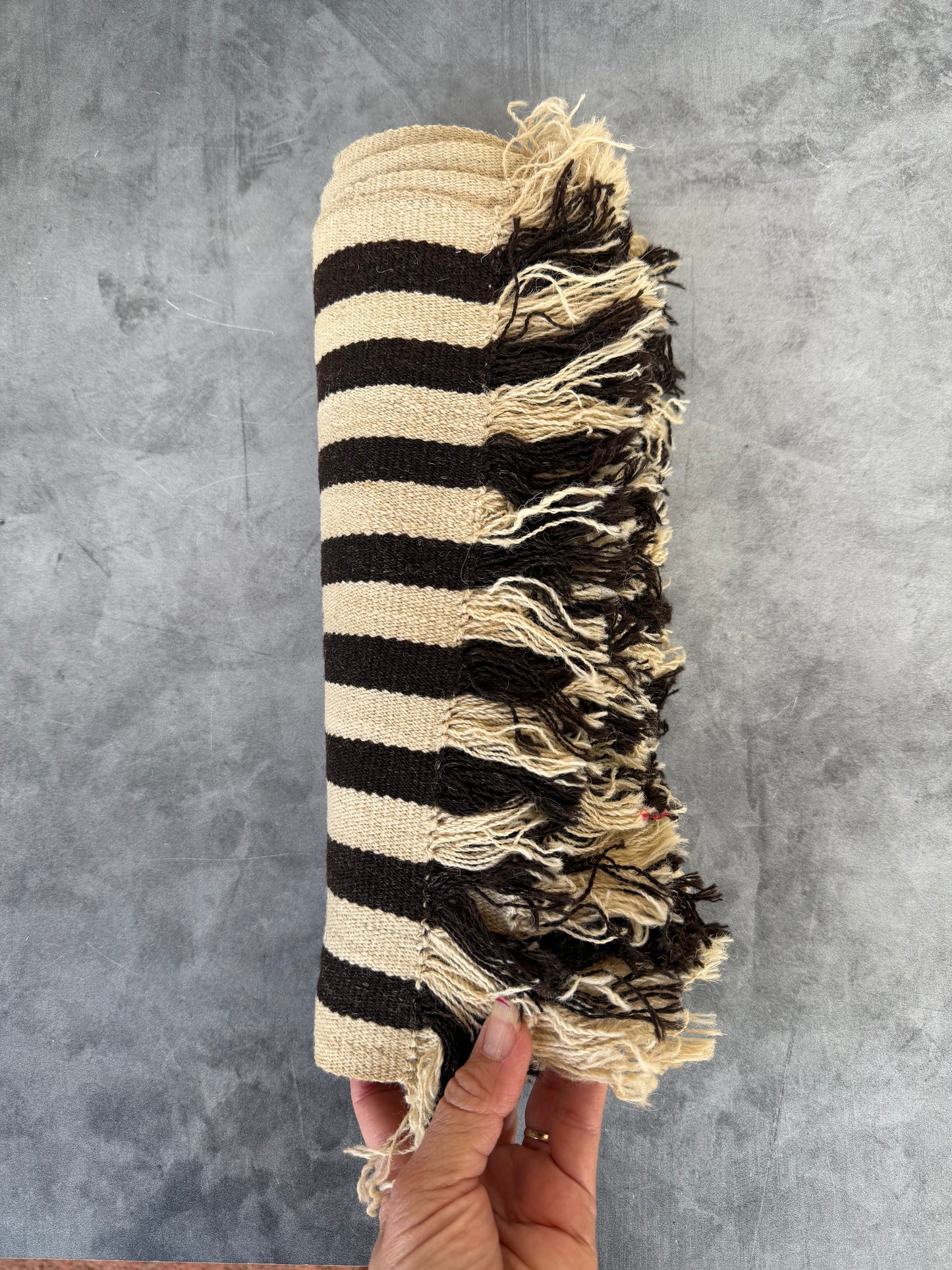 Place Mats • Sheep Wool • Set of 6