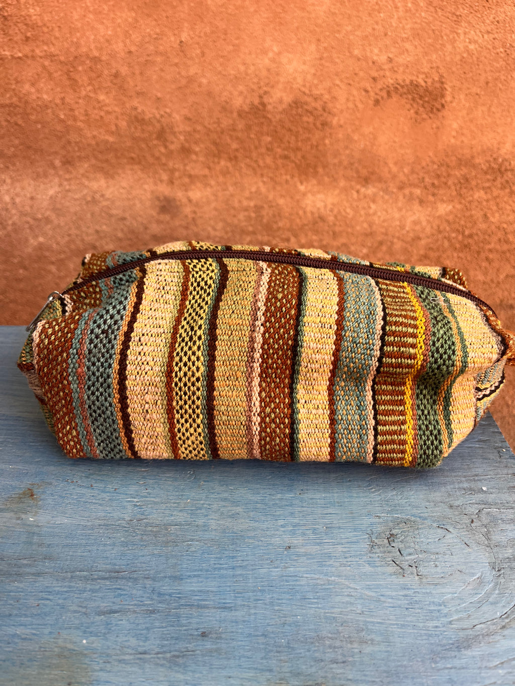 Pouches ~ Earth Tones ~100% sheep wool textiles