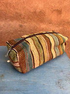 Pouches ~ Earth Tones ~100% sheep wool textiles