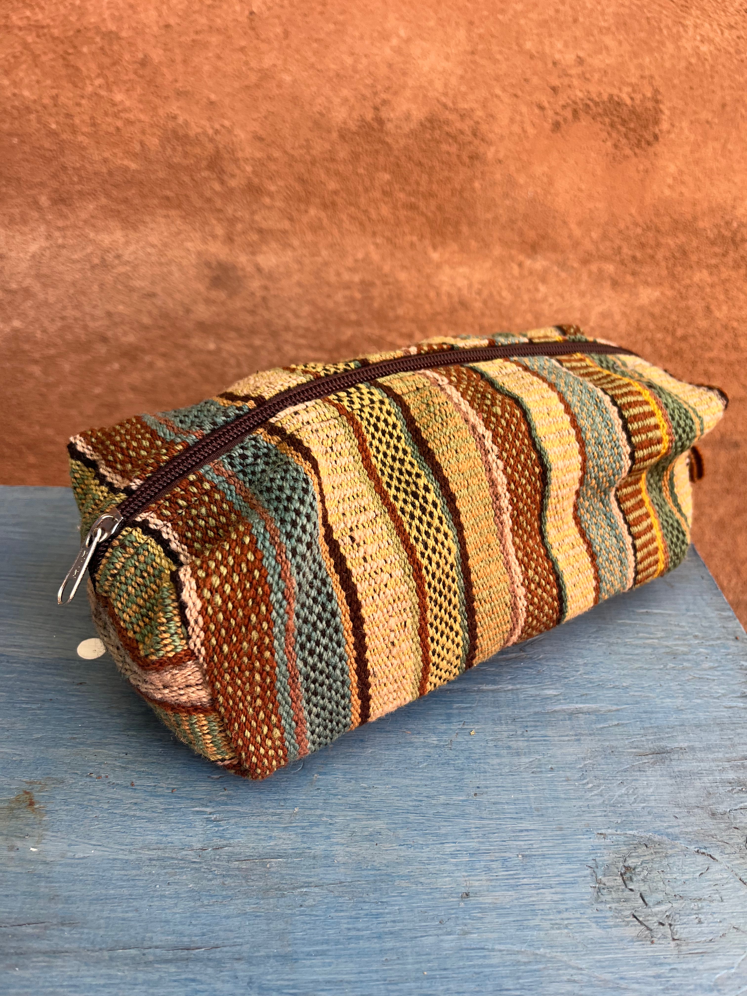 Pouches ~ Earth Tones ~100% sheep wool textiles