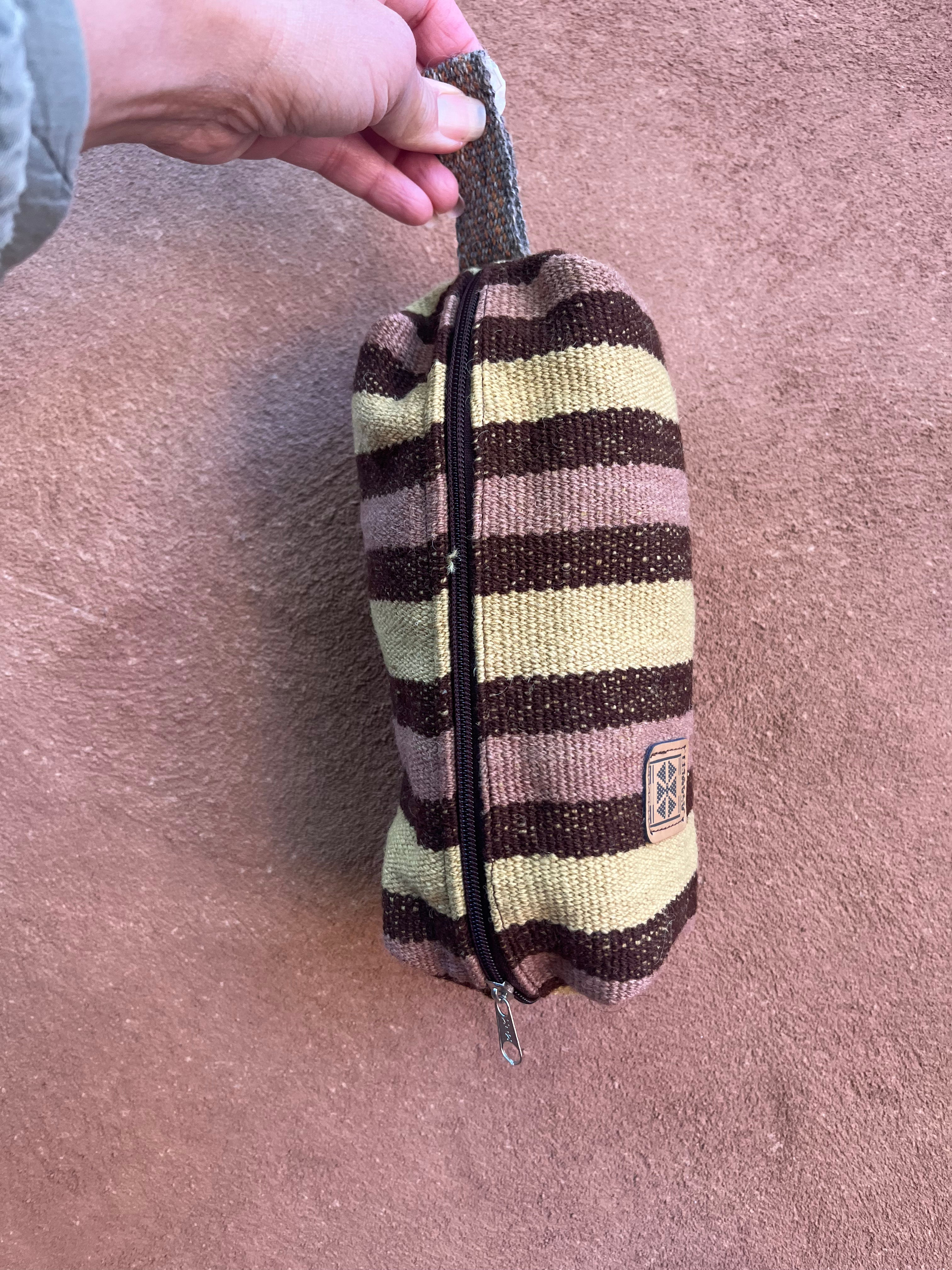 Pouches ~ Earth Tones ~100% sheep wool textiles