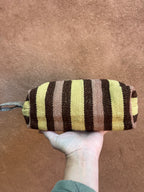 Pouches ~ Earth Tones ~100% sheep wool textiles