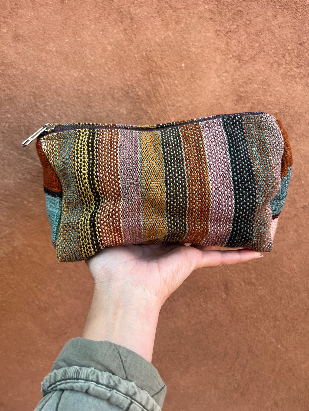 Pouches ~ Earth Tones ~100% sheep wool textiles