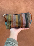 Pouches ~ Earth Tones ~100% sheep wool textiles