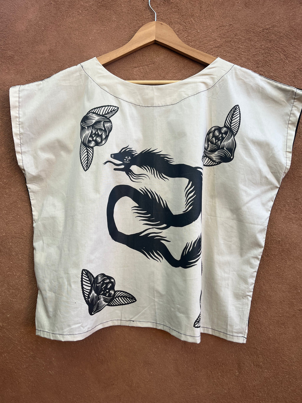 Screenprinted Top