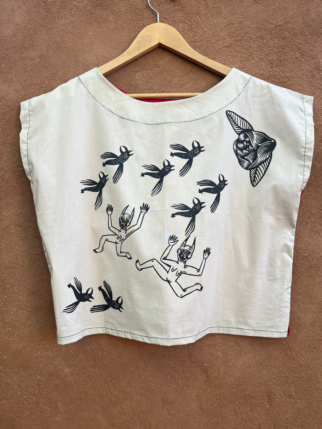 Screenprinted Top