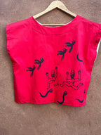 Screenprinted Top