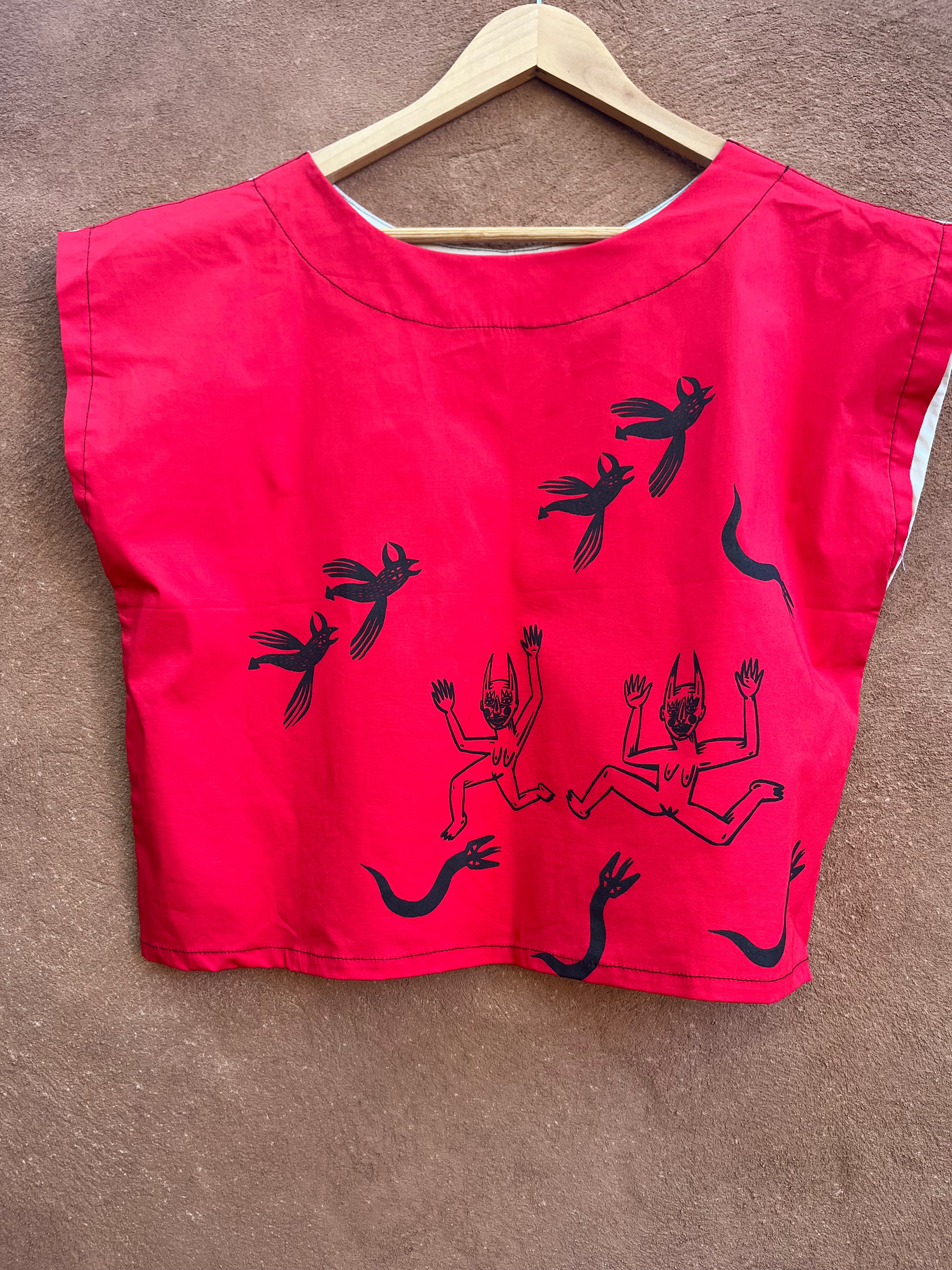 Screenprinted Top