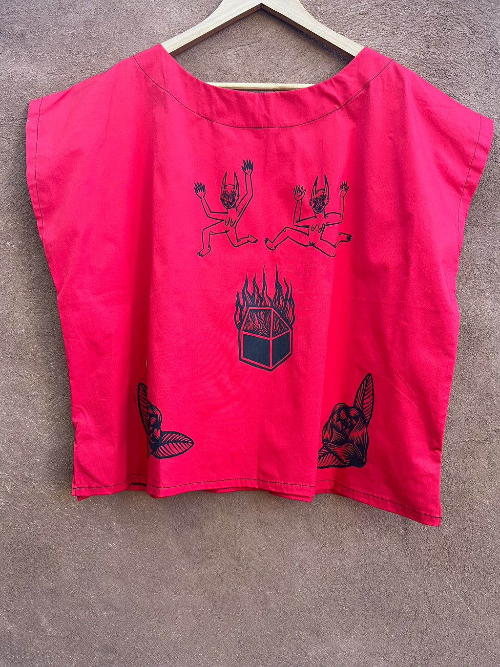 Screenprinted Top