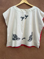 Screenprinted Top