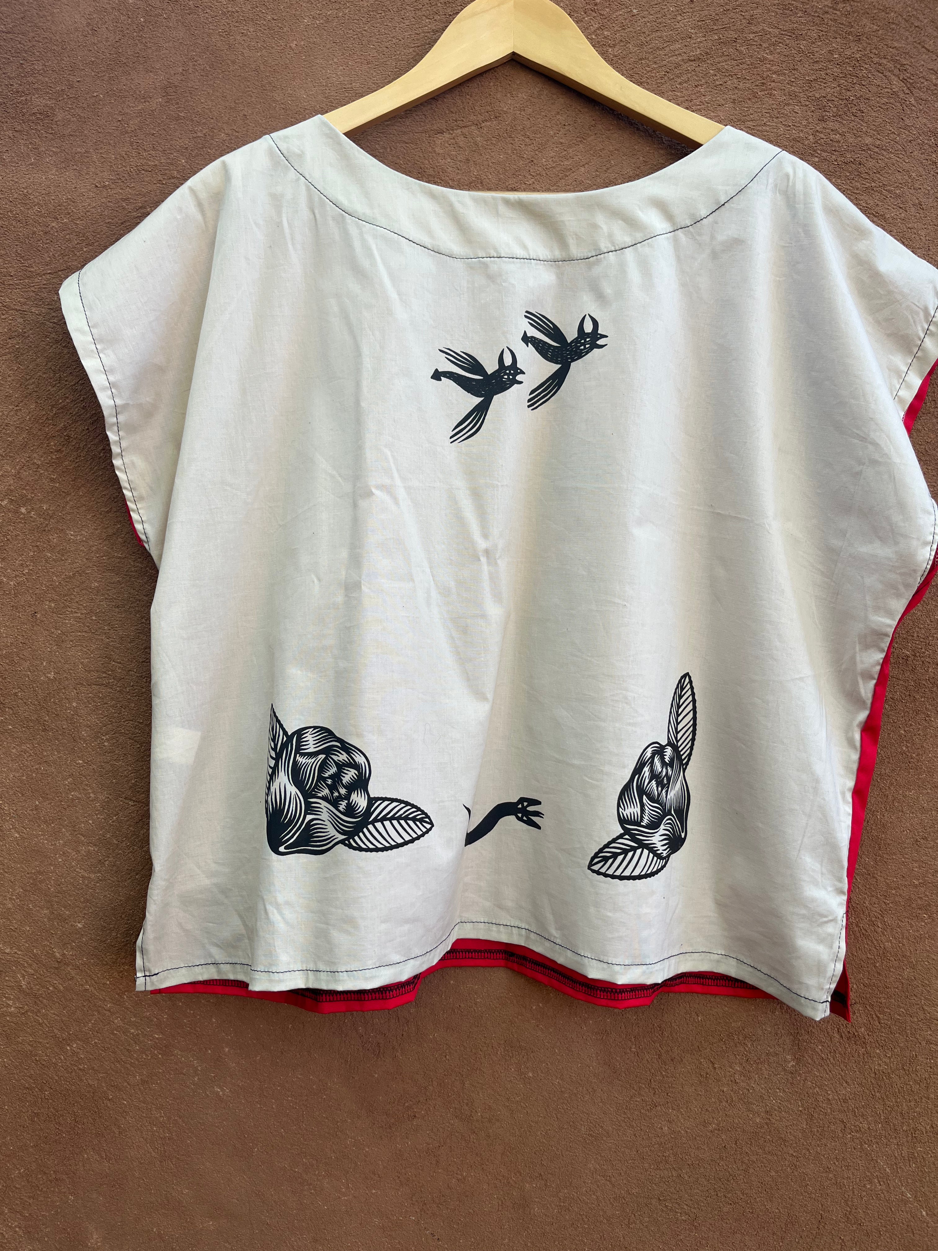 Screenprinted Top