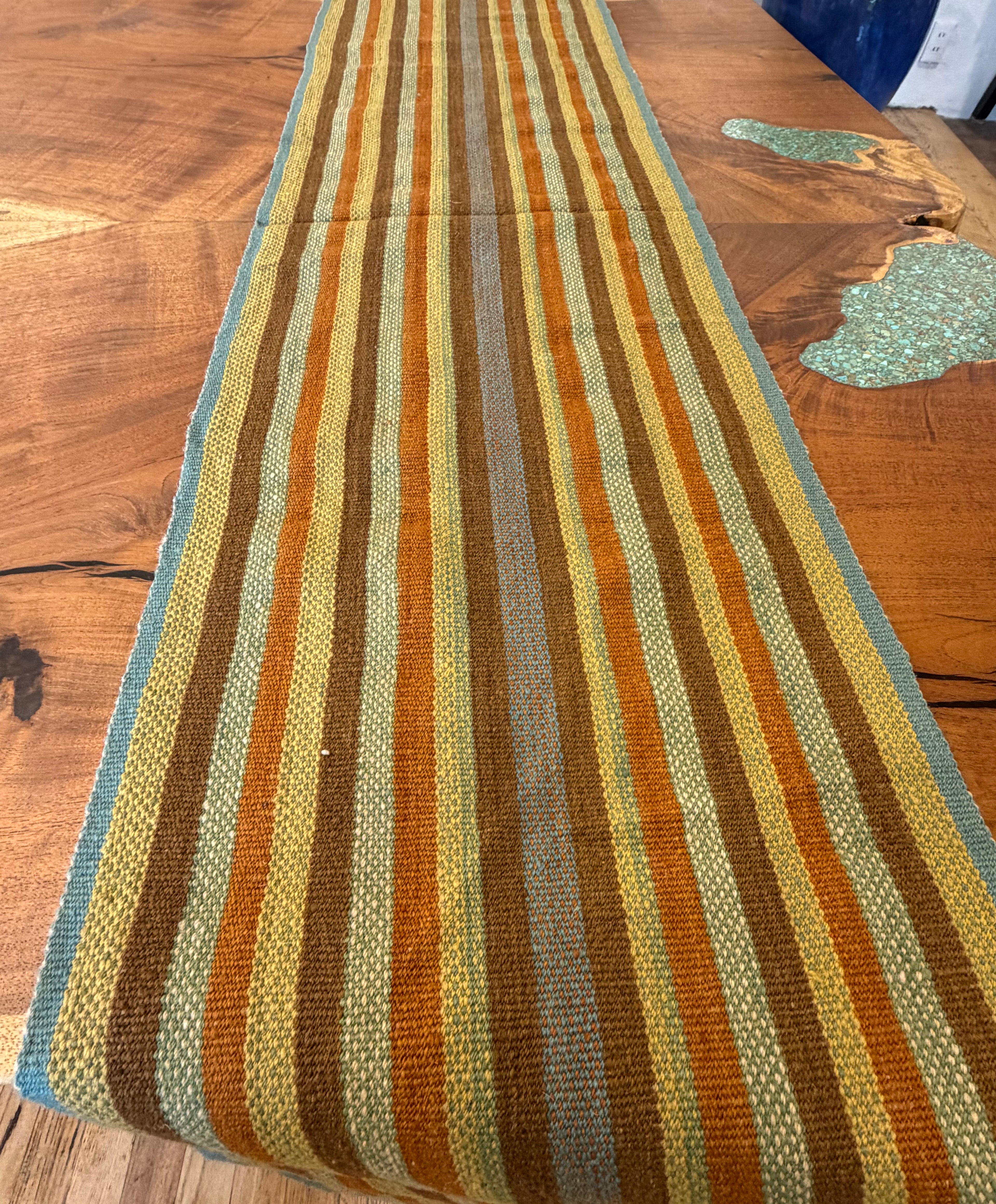 Table Runner • Sheep Wool • 1 x 6.5 feet