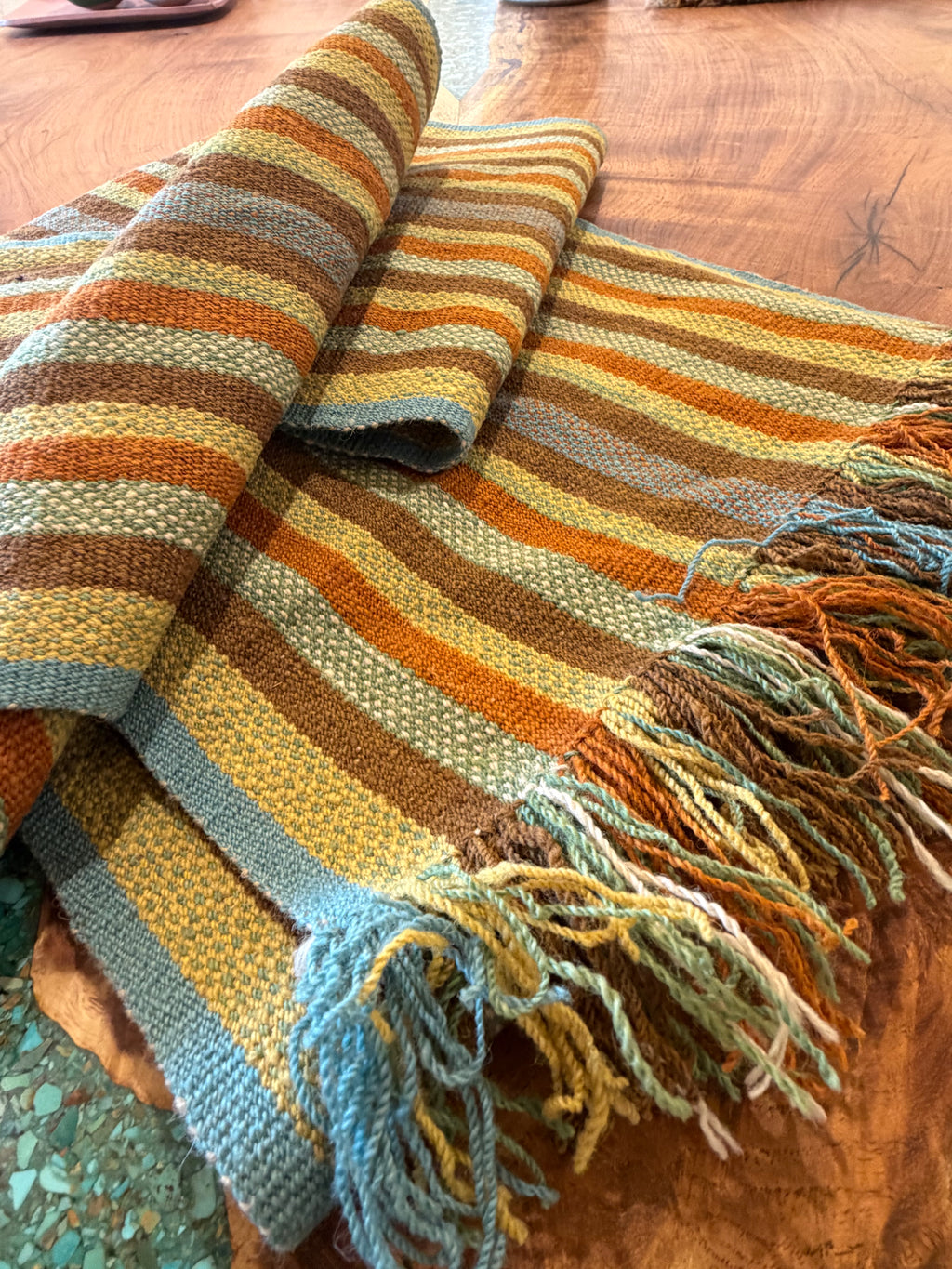 Table Runner • Sheep Wool • 1 x 6.5 feet