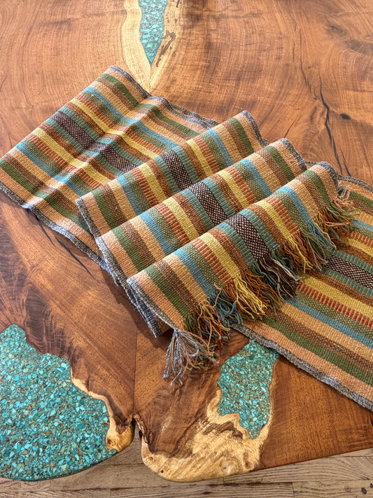Table Runner • Sheep Wool •