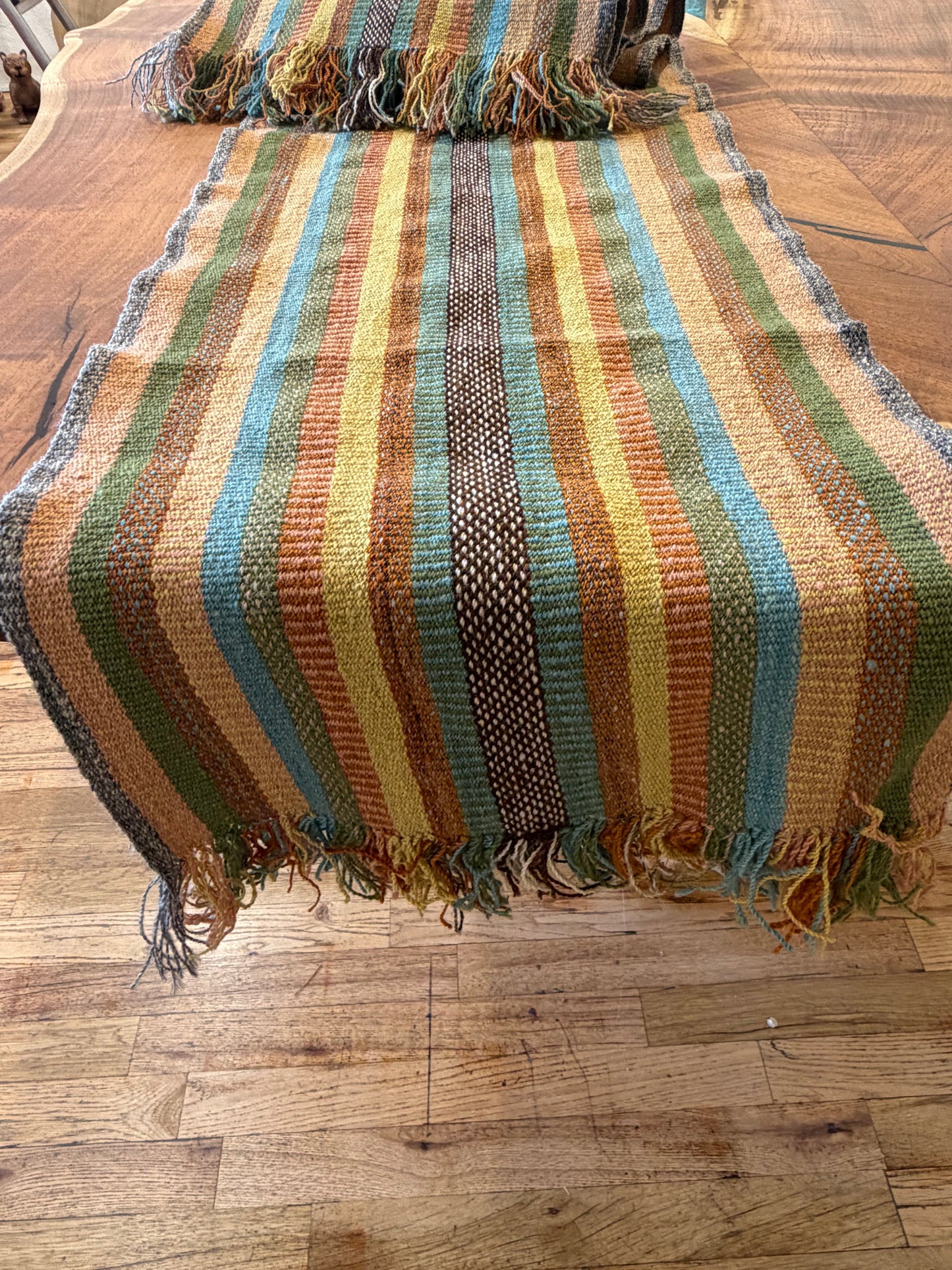 Table Runner • Sheep Wool •