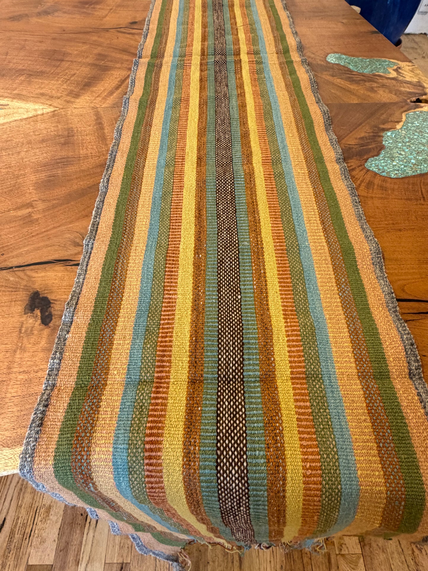 Table Runner • Sheep Wool •