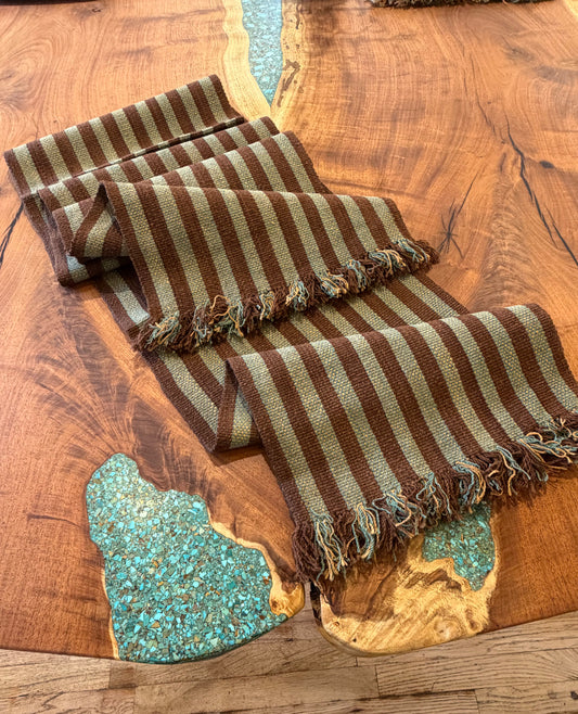Table Runner • Sheep Wool •
