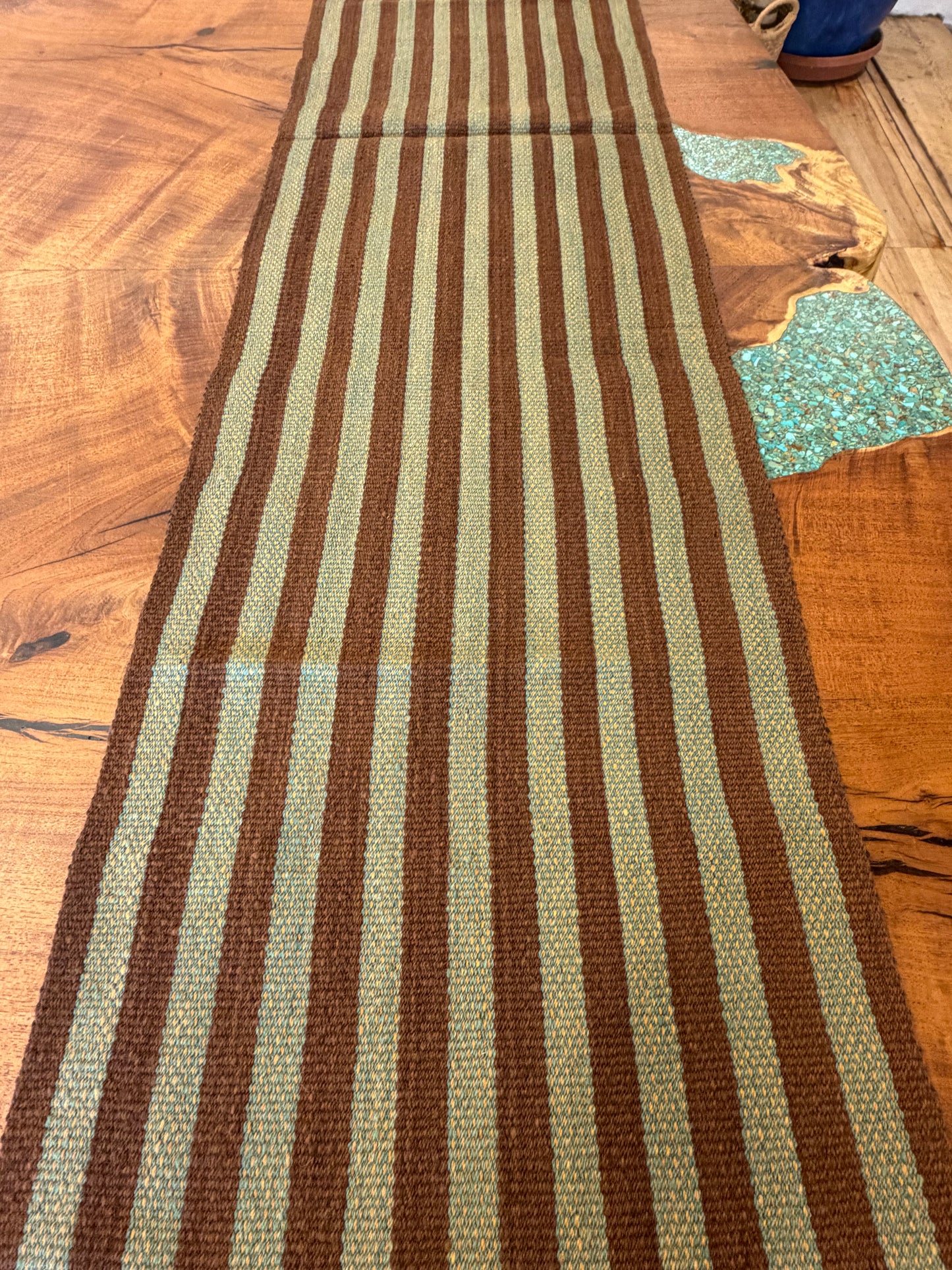 Table Runner • Sheep Wool •