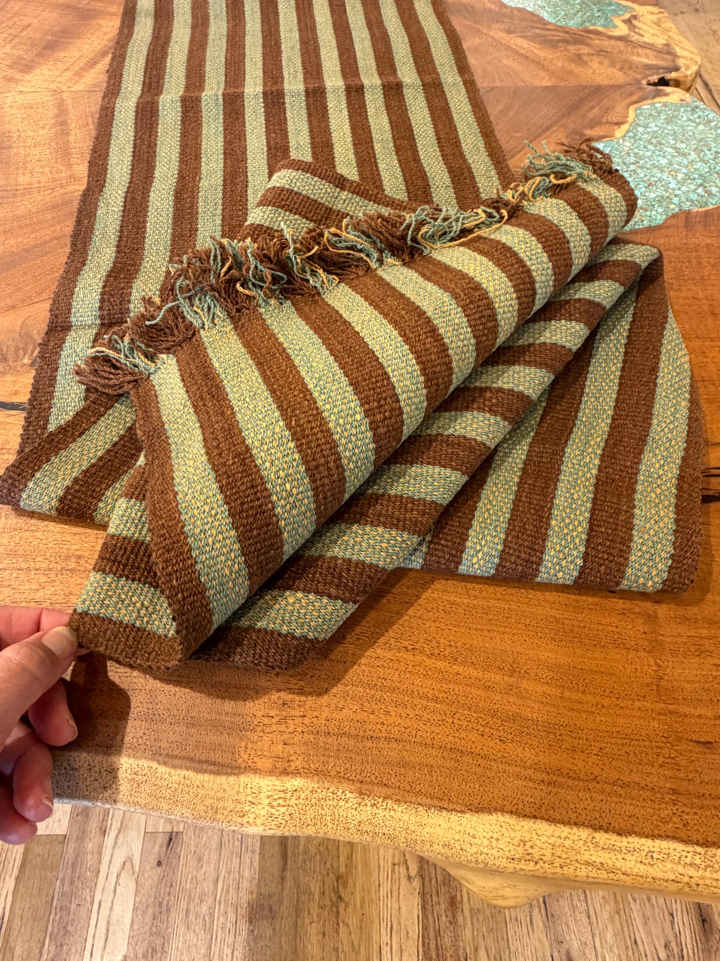Table Runner • Sheep Wool •