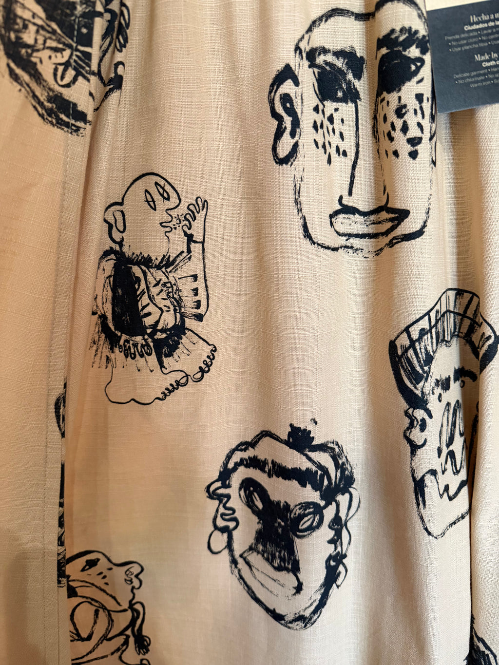 Bell Skirt • Small • Screen Printed