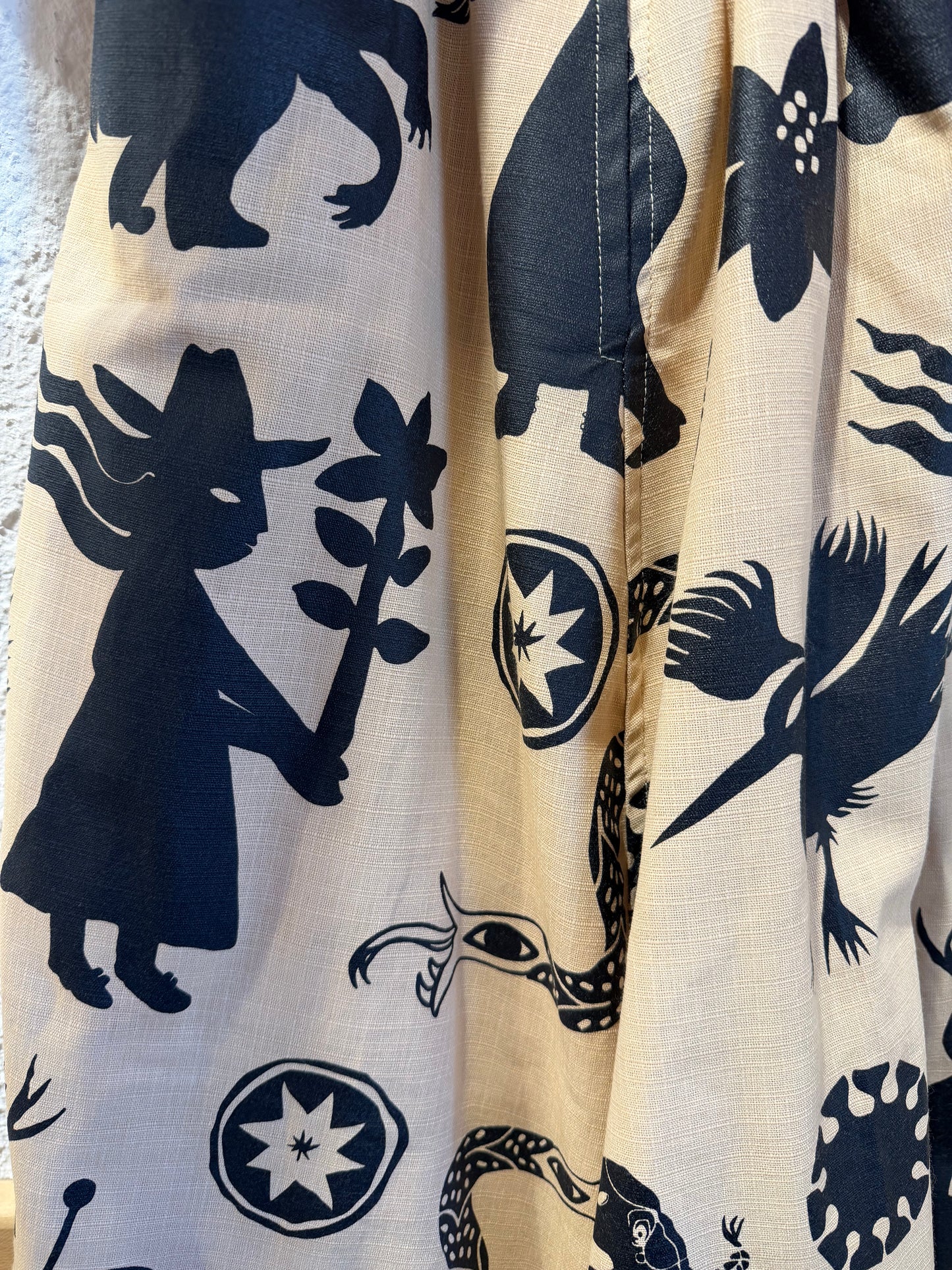 Bell Skirt • Large • Screen Printed