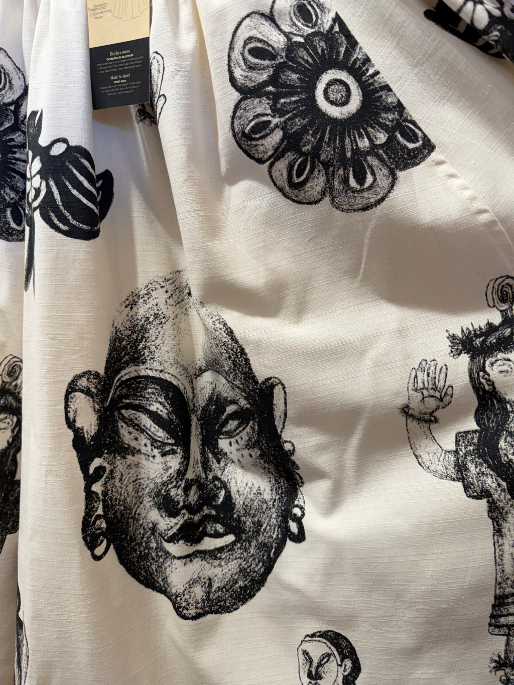 Bell Skirt • Medium• Screen Printed