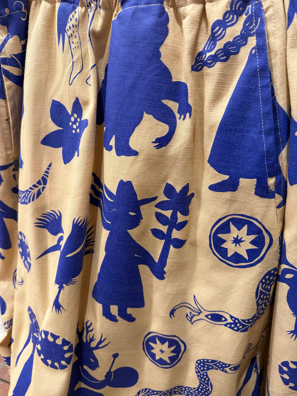 Bell Skirt • Large • Screen Printed