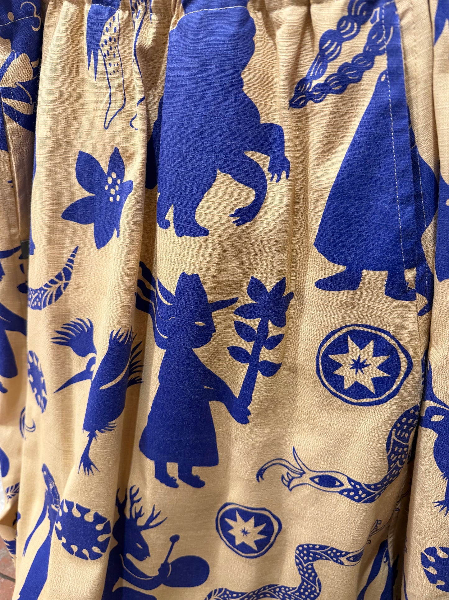 Bell Skirt • Large • Screen Printed