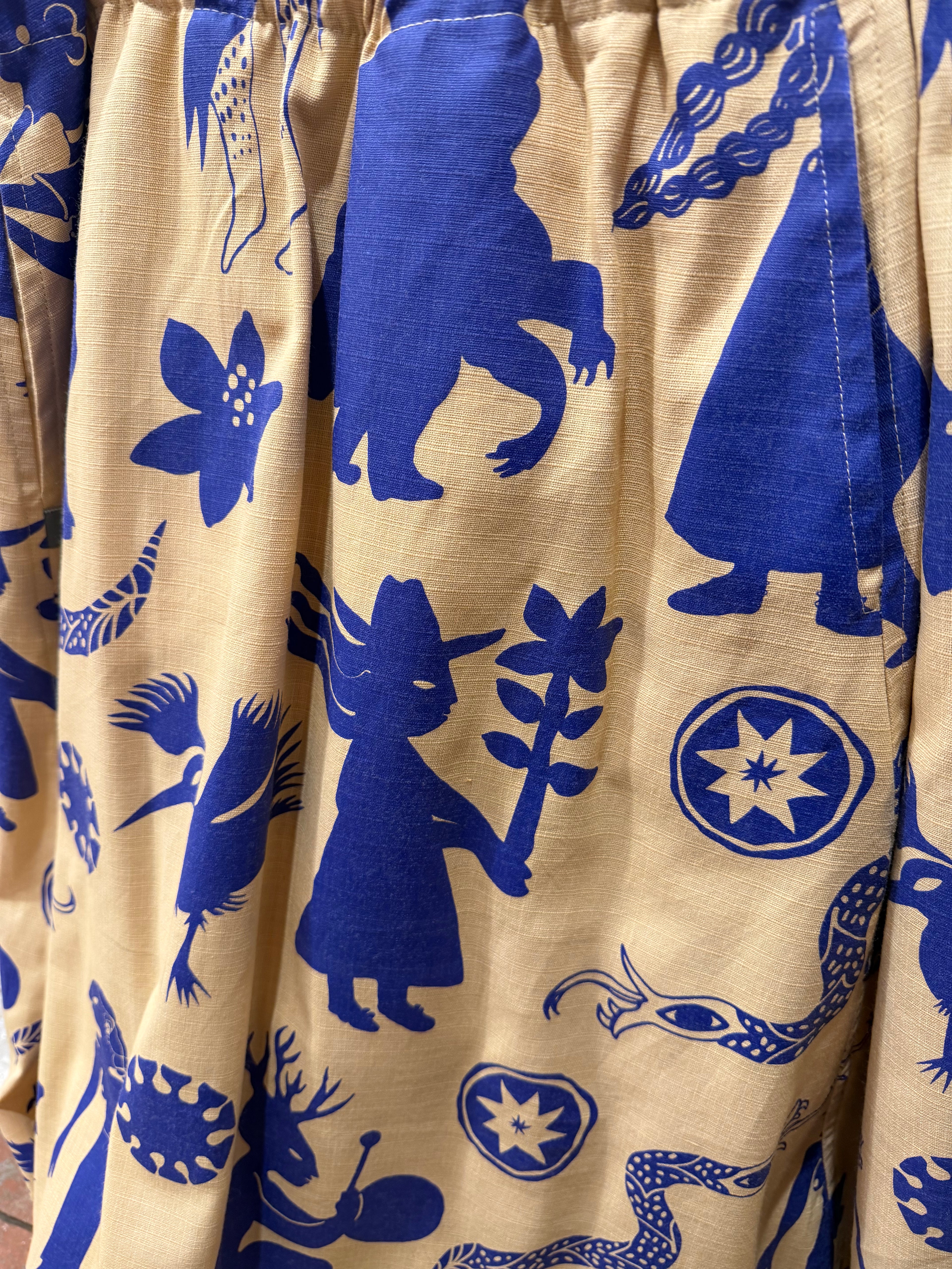 Bell Skirt • Large • Screen Printed