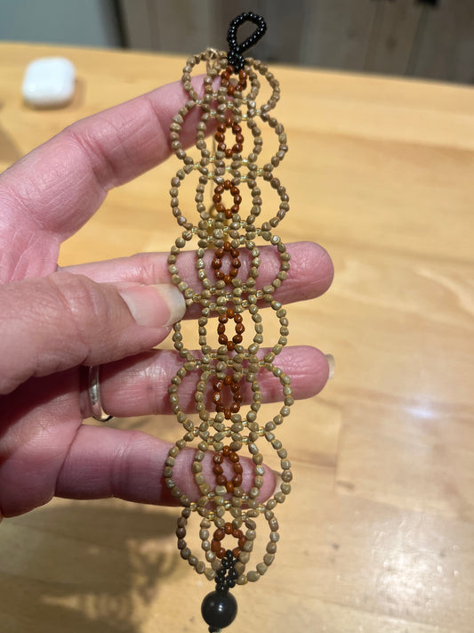 Bracelet Ikish - yellow