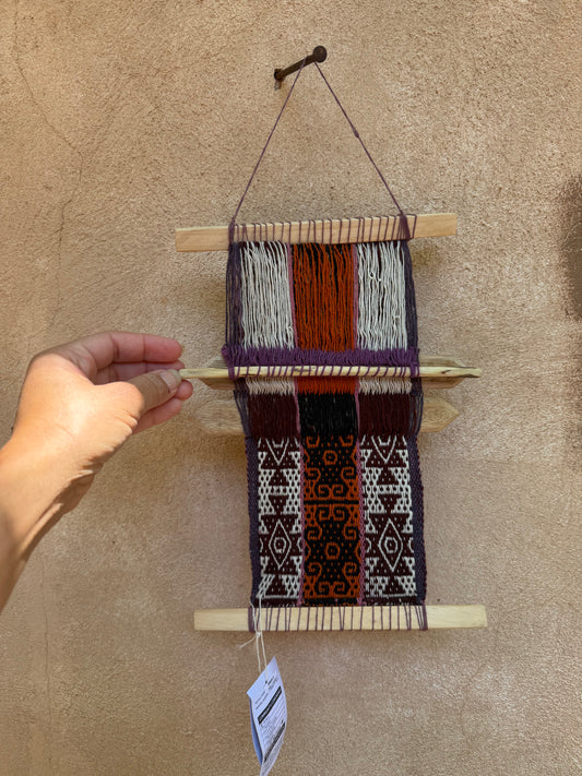 Mosqoy - Peruvian textile ~ Muticolored ~ Naturally dyed